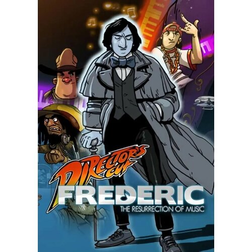 Frederic: Resurrection of Music Director's Cut (Steam; Windows, Mac, Linux, PC; Регион активации РФ, СНГ)