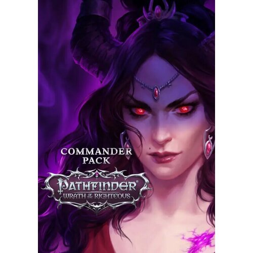 Pathfinder: Wrath of the Righteous - Commander Pack DLC (Steam; PC; Регион активации РФ, СНГ) master of magic rise of the soultrapped dlc steam pc регион активации рф снг