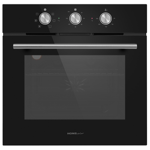 Шкаф духовой электрический HOMSair OEF606BK 2150500₽