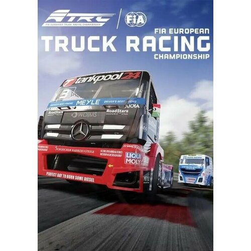 FIA European Truck Racing Championship (Steam; PC; Регион активации РФ, СНГ) wrc 10 fia world rally championship career starter pack dlc steam pc регион активации рф снг