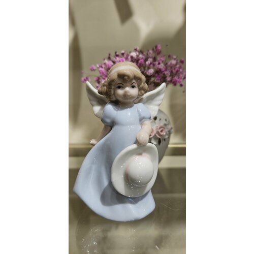 Красивый керамический ангел декор и интерьер в дом 849₽