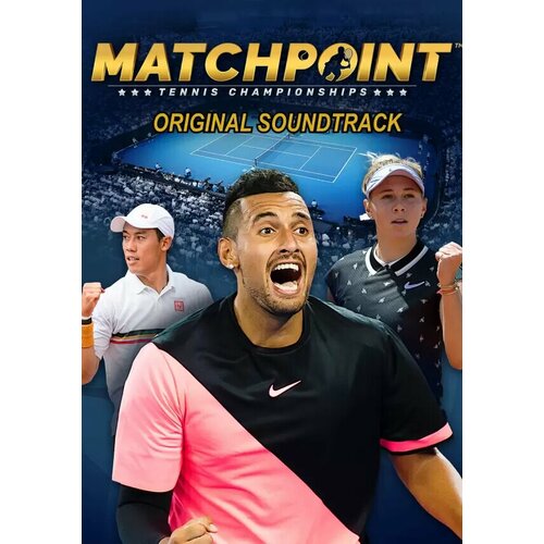 Matchpoint - Tennis Championships | Soundtrack DLC (Steam; PC; Регион активации РФ, СНГ)