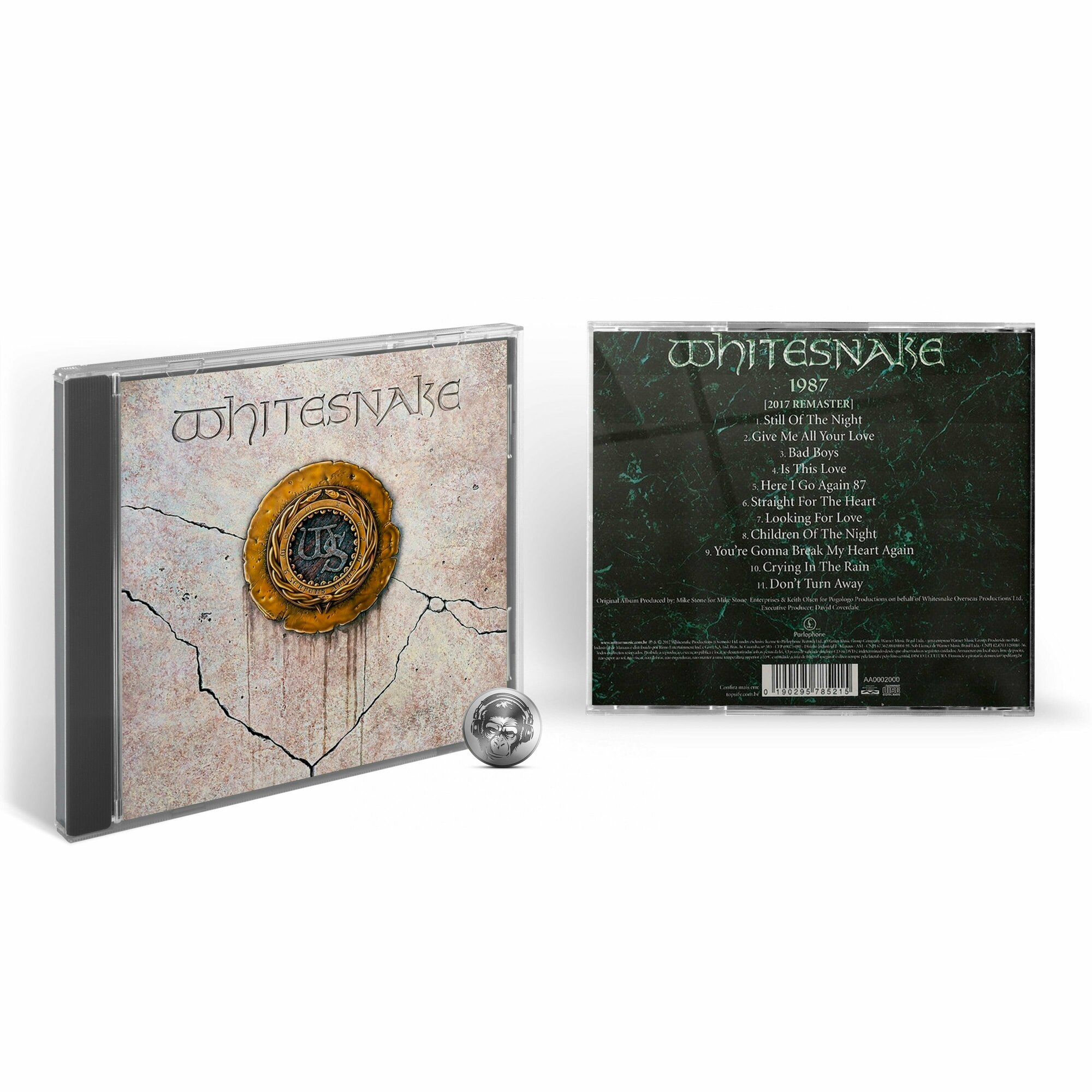 Whitesnake - 1987 30th Anniversary CD Медиа - фото №5