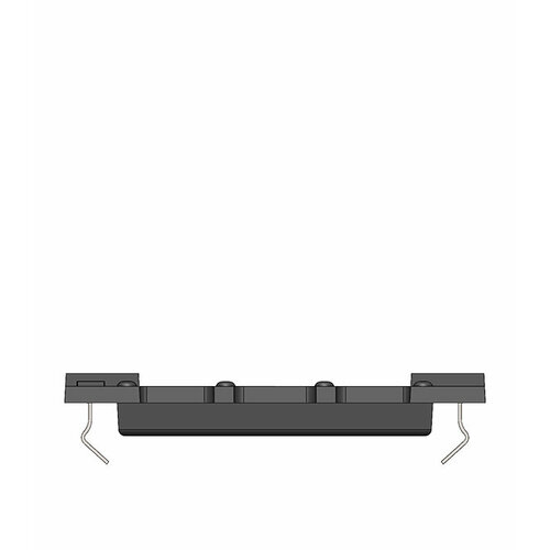 Решетка для лотка водоотводного Filcoten 500х124 мм чугунная черная