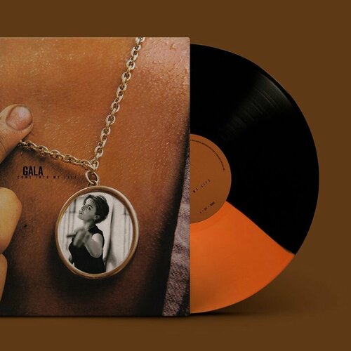 Виниловая пластинка Gala - Come Into My Life (чёрно-оранжевый винил)