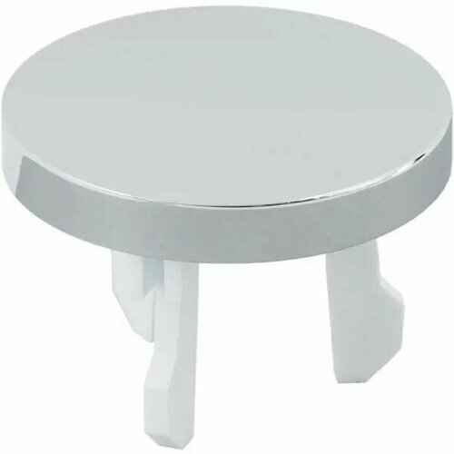 Заглушка для перелива для раковины Опус цвет хром 599₽