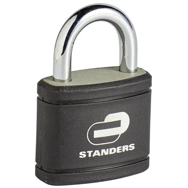 Замок навесной Standers 35x30 мм чугун