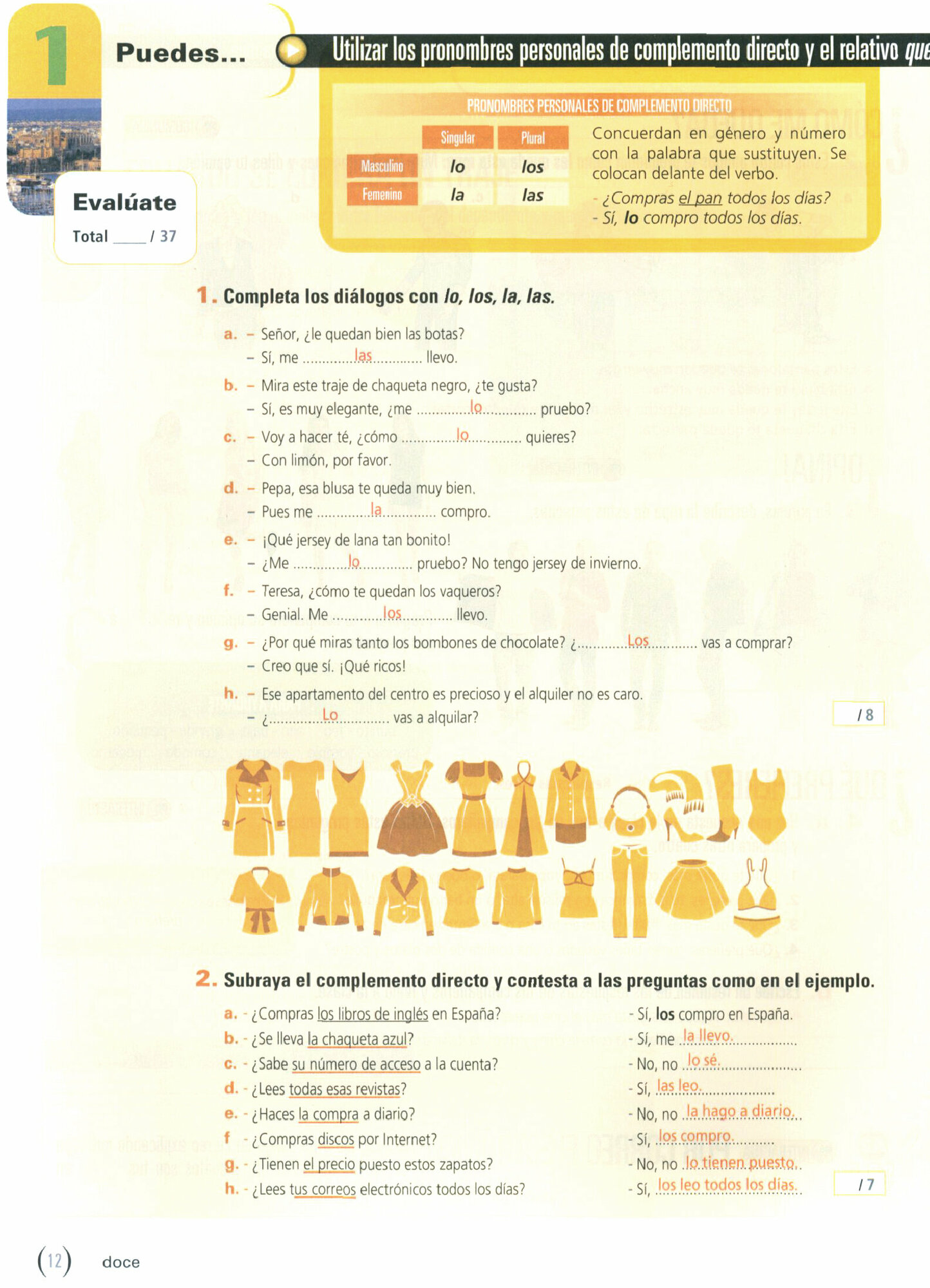Vente A2. Libro del profesor (Marin Arrese Fernando; Morales Galvez Rodrigo) - фото №8