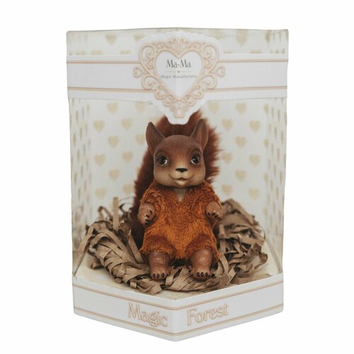 Игрушка Белка 7 см коллекция Magic Forest 4599₽