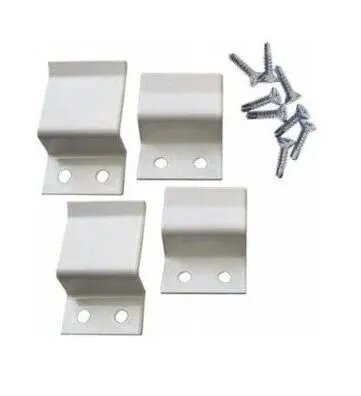 Комплект крепления москитной сетки, металл — фото 1