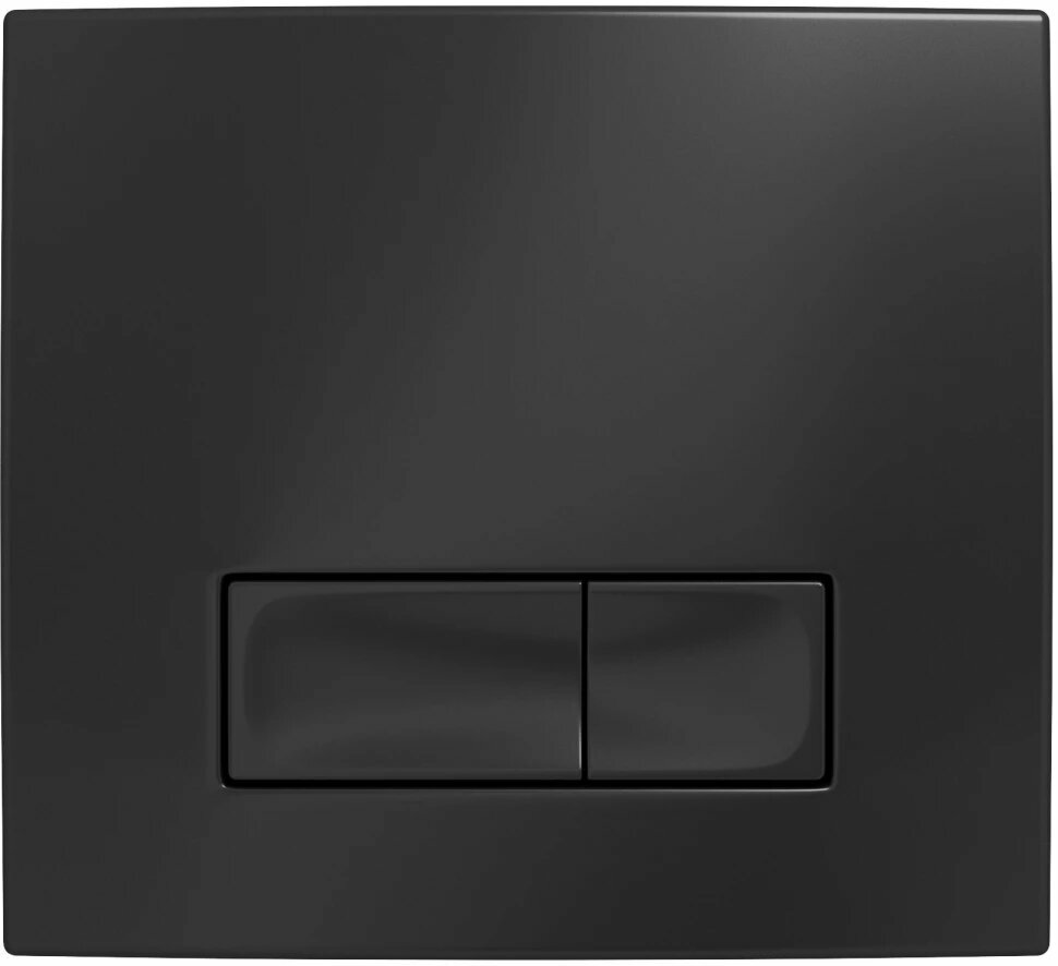 фото Смывная клавиша Grossman Classic черный матовый 800. T1.04.210.210