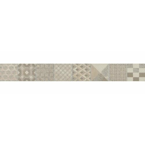 Плитка из керамогранита KERAMA MARAZZI OS/A245/SG6062R Онда 1 обрезной. Бордюр (7,2x60) (цена за 20 шт)