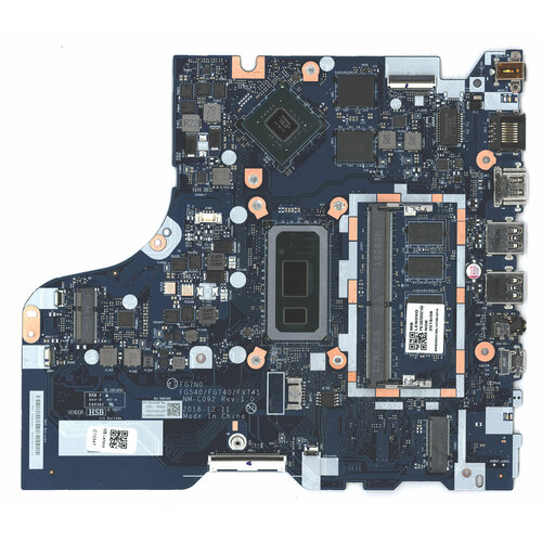 трафарет n16v gm b1 Материнская плата для Lenovo L340-15IWL L340-17IWL i3-8145U 4G GPU MX110 2G