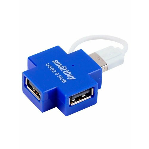 USB-устройство SBHA-6900-B 4 порта синий 60000₽