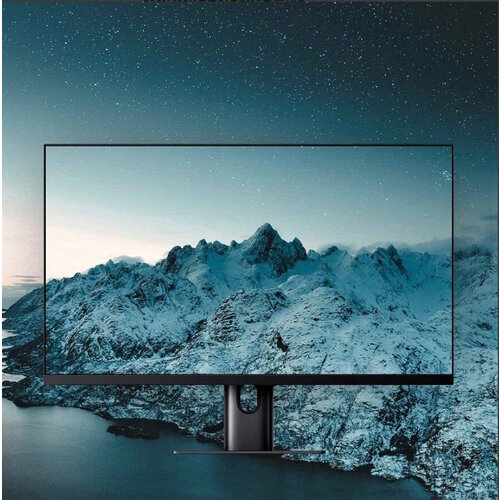 Игровой монитор 27 дюймов, с разрешением 3840x2160 / 4K черный