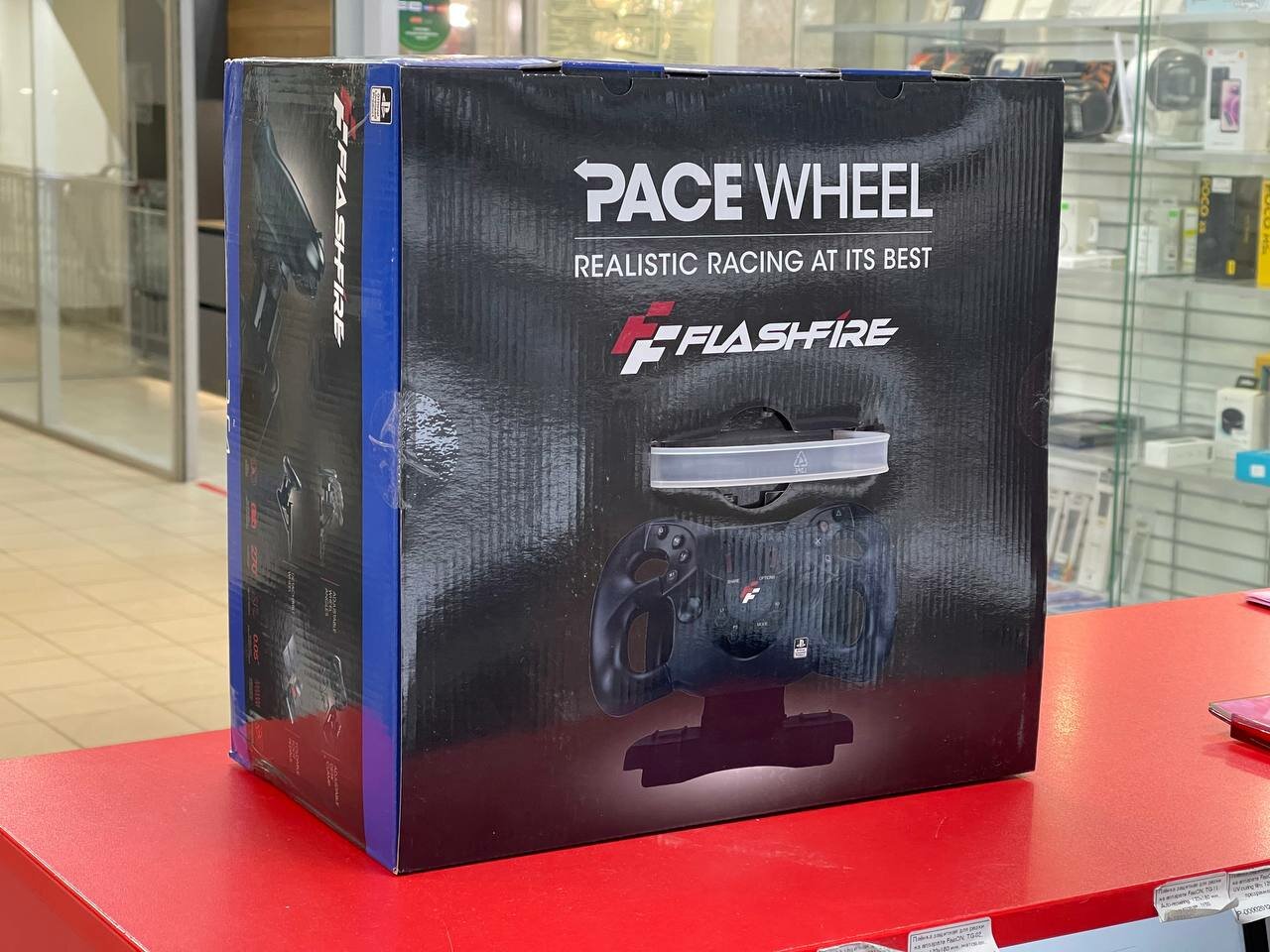 Комплект FlashFire Pace Wheel, черный