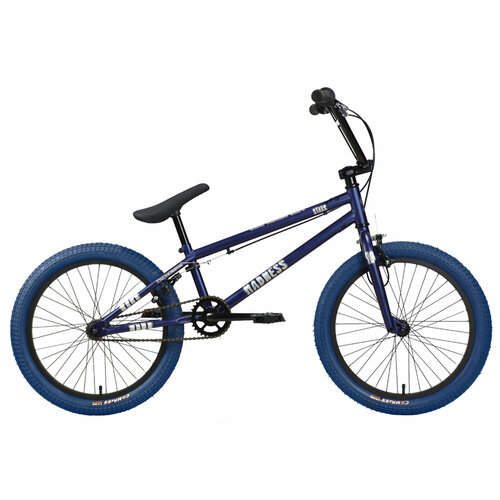 BMX Stark Madness BMX 1 2024 20 Сине-серебристо-красный 147-165 см 2454000₽