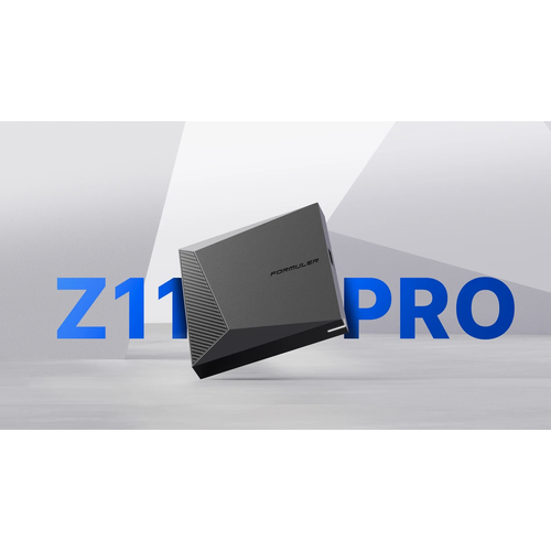 ТВ-приставка Formuler Z11 Pro Android 11 Bluetooth + 4K двухдиапазонный 5G + 4 ГБ оперативной памяти / 32 ГБ ПЗУ