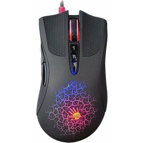 Игровая мышь проводная A4Tech Bloody A90 8 кнопок подсветка 6200 dpi 187000₽