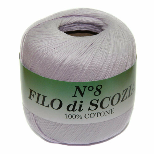 Пряжа Filo Di Scozia №8 Weltus (033), 50г, 340м, 100% мерсеризованный хлопок (2 шт.)