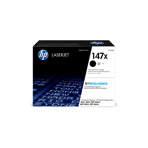 HP Картридж HP 147X лазерный черный повышенной ёмкости (25200 стр)