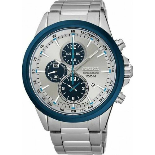 фото Наручные часы seiko, серебряный