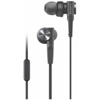 Наушники Sony MDR-XB55AP IN, mini jack 3.5 mm, черный