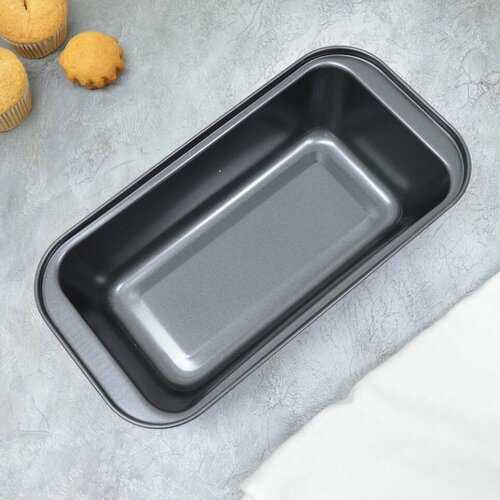 Форма для выпечки хлеба и кексов антипригарное покрытие 25х13х6 см 302₽
