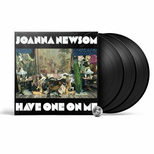 Joanna Newsom - Have One On Me (3LP) 2010 Black, Gatefold Виниловая пластинка