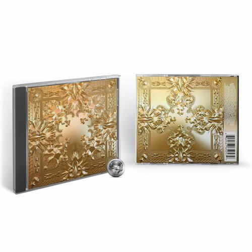 Jay-Z & Kanye West - Watch The Throne (1CD) 2011 Jewel Аудио диск