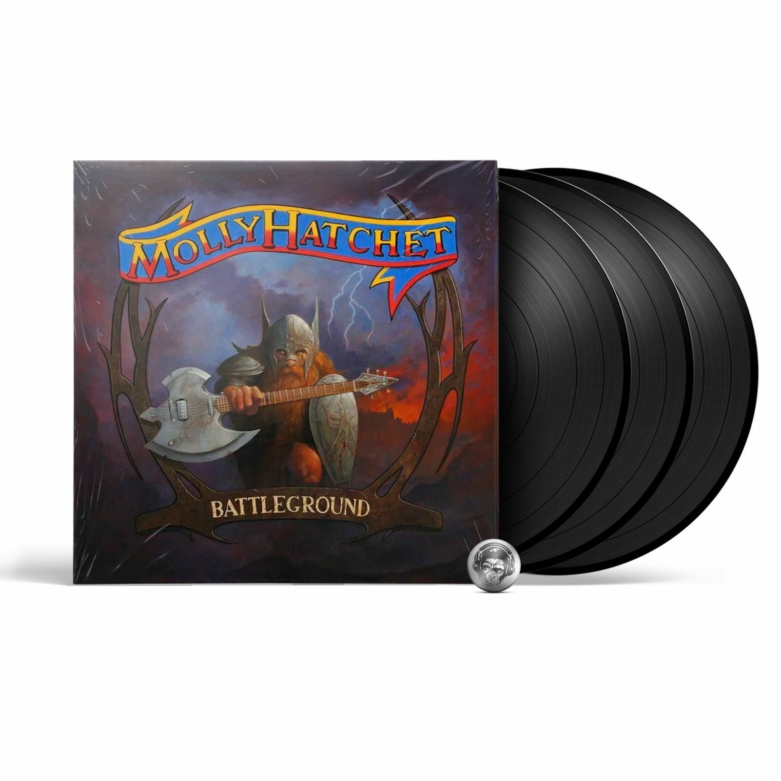 Molly Hatchet - Battleground (3LP) 2019 Black, Gatefold Виниловая пластинка