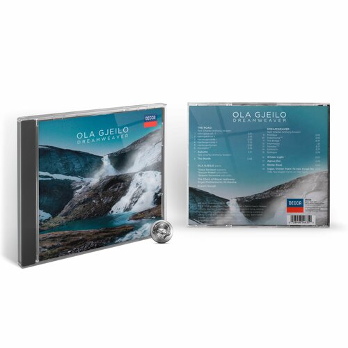 ola gjeilo dawn 1cd 2022 digisleeve аудио диск Ola Gjeilo - Dreamweaver (1CD) 2023 Jewel Аудио диск