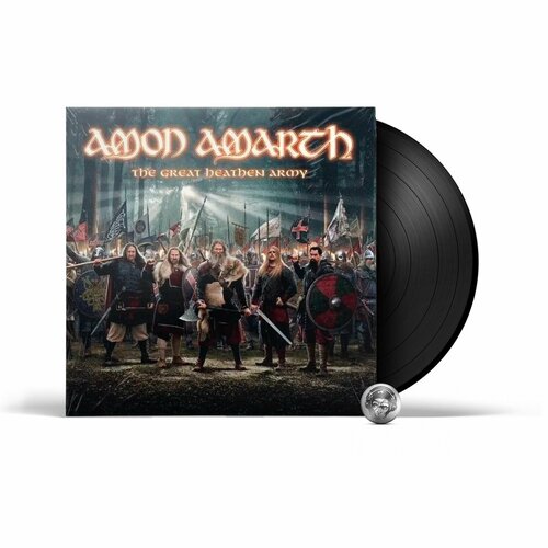 Amon Amarth - The Great Heathen Army (LP) 2022 Black, 180 Gram, Gatefold Виниловая пластинка