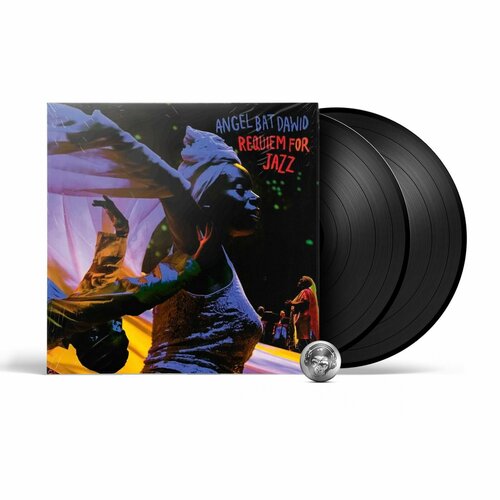 Angel Bat Dawid - Requiem For Jazz (2LP) 2023 Black, Gatefold Виниловая пластинка