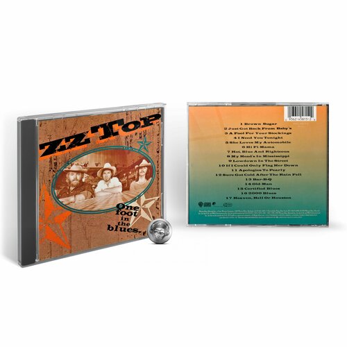 ZZ Top - One Foot In The Blues (1CD) 1994 Jewel Аудио диск zz top zz top eliminator limited colour gold