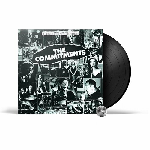 OST - Commitments (Various Artists) (LP) 2016 Black, 180 Gram Виниловая пластинка регги bellevue entertainment various artists reggae discovered 180 gram black vinyl 3lp