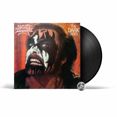 King Diamond - The Dark Sides EP (1LP) 2022 Black, 180 Gram Виниловая пластинка