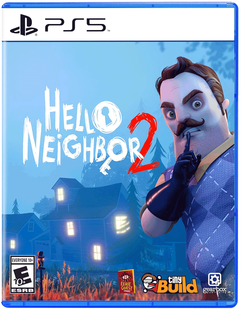 Hello Neighbor 2 [US][PS5 русская версия]