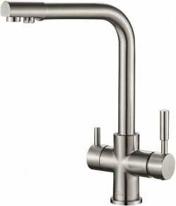 фото Смеситель для кухни ZorG SH 552 SATIN