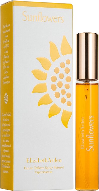 Elizabeth Arden Sunflowers Туалетная вода 15 мл