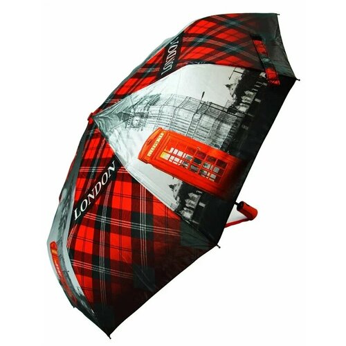 фото Зонт rainbrella, для женщин, красный