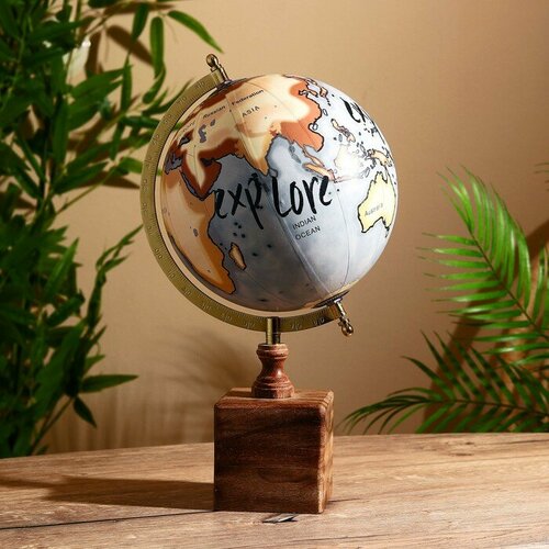 Сувенир глобус Открытие 22х22х35 см 3684₽