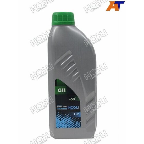 Антифриз EXTRA COOL G11 1 кг -50 C Зелёный 652₽