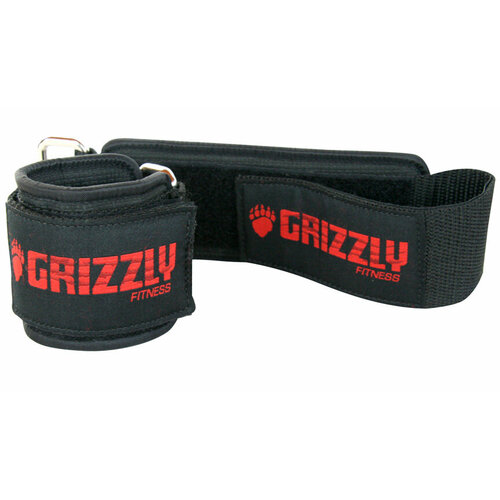 фото Grizzly ремни для грифа, 2 шт grizzly fitness