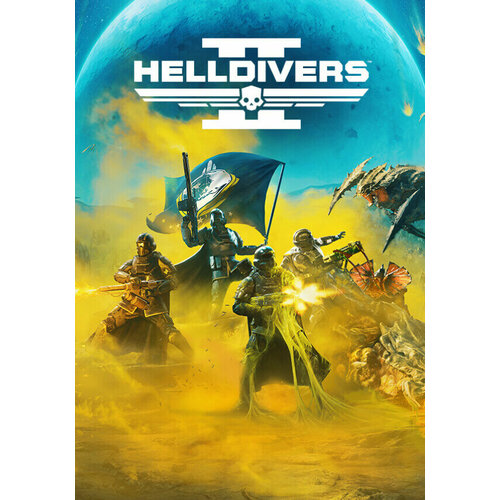 HELLDIVERS™ 2 (Steam; PC; Регион активации СНГ, КРОМЕ РФ, БР)