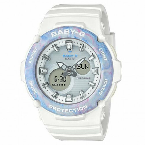 фото Наручные часы, голубой casio baby-g