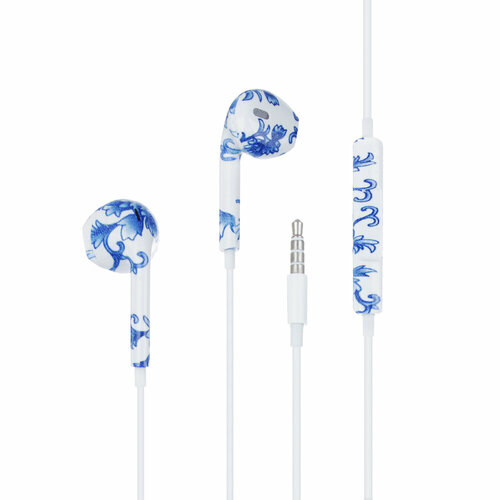 FORZA Наушники проводные вкладыши Коллекция гарнитура пластиковый бокс 5 цветов 10 штук 2517₽