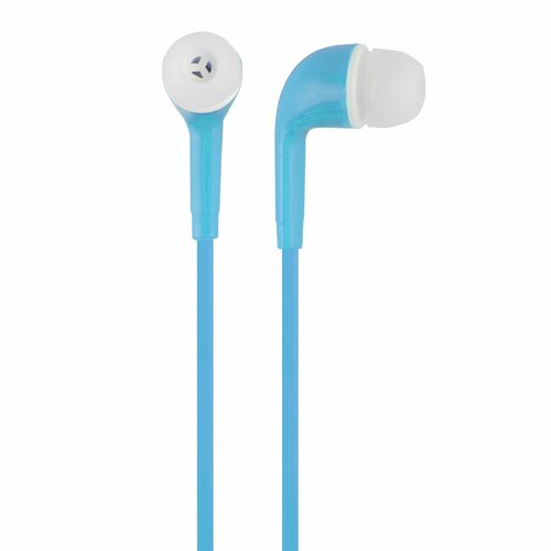 Проводные внутриканальные наушники со встроенным микрофоном music angel голубой 19900₽