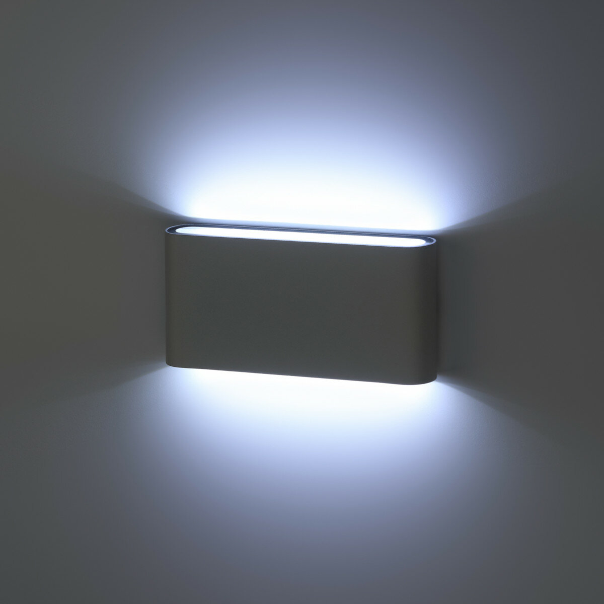 ЭРА Декоративная подсветка ЭРА WL41 WH светодиодная 10Вт 3500К белый IP54 для интерьера, фасадов зданий