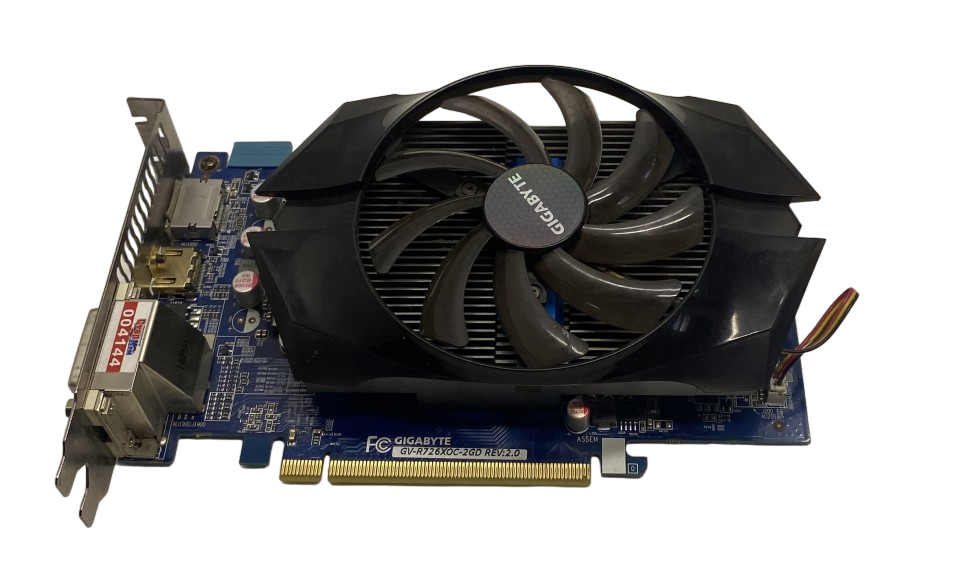 Видеокарта GIGABYTE RADEON R7 260X gv-r726xoc-2gd GDDR5​